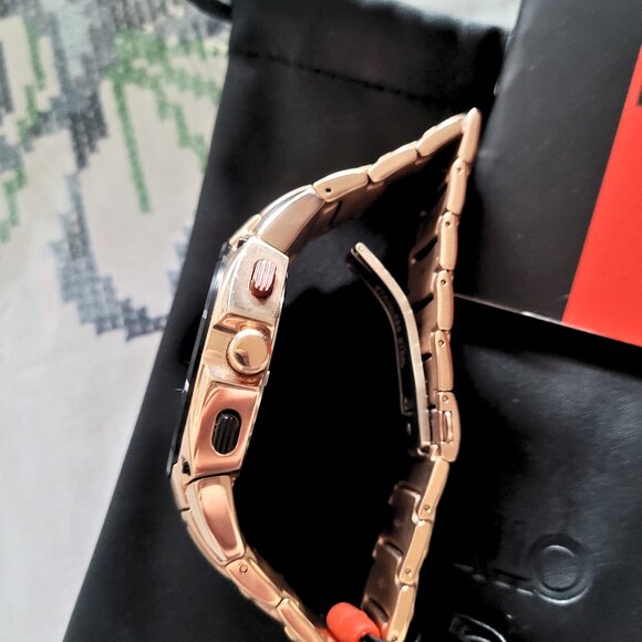 D.Factory Black-Label Rose Gold Chronograph Men's Watch - Picture 7 of 7